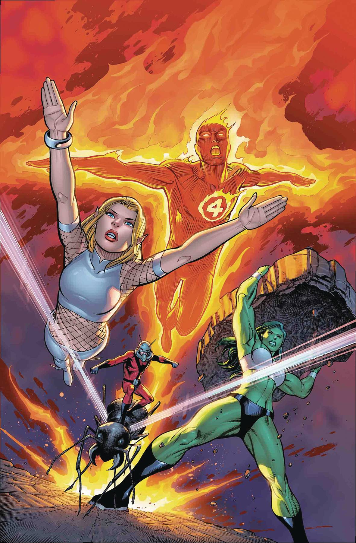 MARVEL COMICS MARVEL COMICS X-23 #3 PACHECO RETURN OF FANTASTIC FOUR VAR