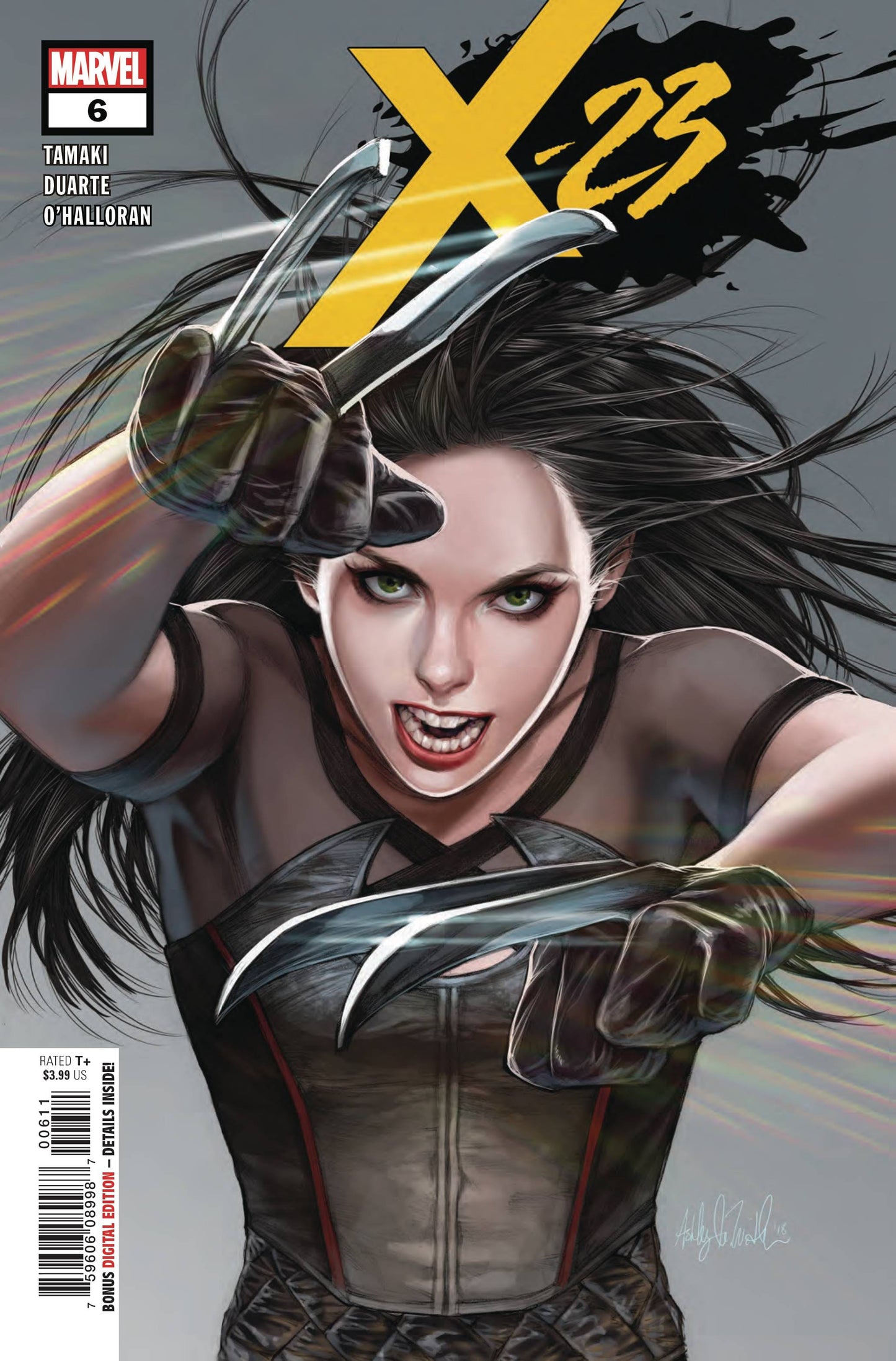 MARVEL COMICS MARVEL COMICS X-23 #6