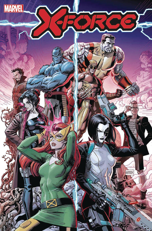 MARVEL COMICS MARVEL COMICS X-FORCE #1 DX