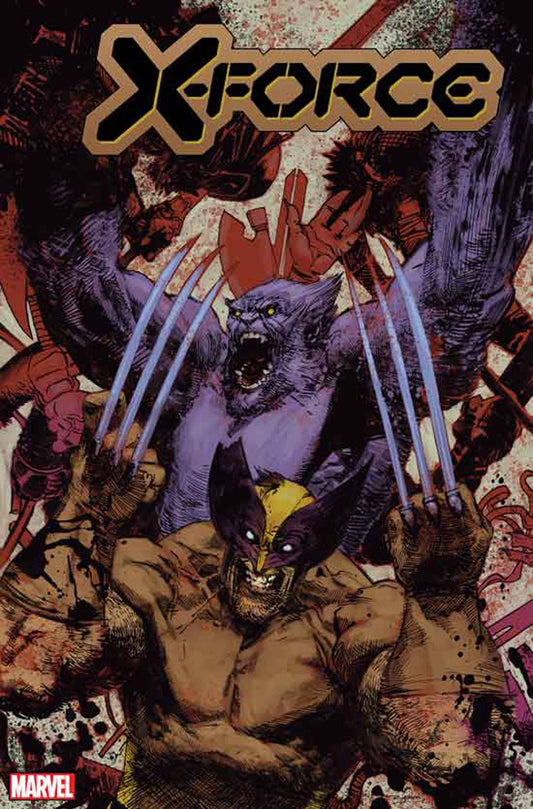 MARVEL COMICS MARVEL COMICS X-FORCE #2 ZAFFINO VAR DX