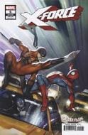 MARVEL COMICS MARVEL COMICS X-FORCE #5 BROWN SPIDER-MAN VILLAINS VAR