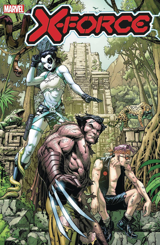 MARVEL COMICS MARVEL COMICS X-FORCE #9 DX