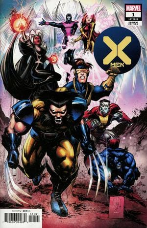 MARVEL COMICS MARVEL COMICS X-MEN #1 ARTIST VAR DX