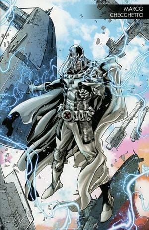 MARVEL COMICS MARVEL COMICS X-MEN #1 CHECCHETTO YOUNG GUNS VAR DX