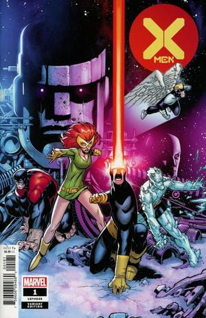 MARVEL COMICS MARVEL COMICS X-MEN #1 HIDDEN GEM VAR DX