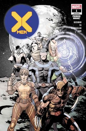 MARVEL COMICS MARVEL COMICS X-MEN #1 YU PREMIERE VAR DX