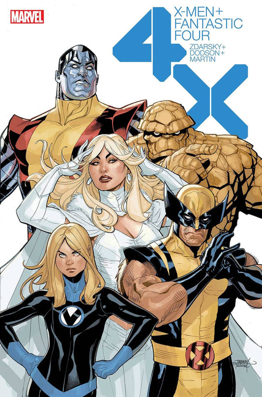 MARVEL COMICS MARVEL COMICS X-MEN FANTASTIC FOUR #2 (OF 4)
