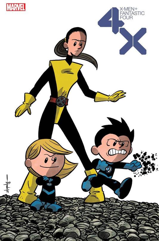 MARVEL COMICS MARVEL COMICS X-MEN FANTASTIC FOUR #3 (OF 4) ELIOPOULOS VAR