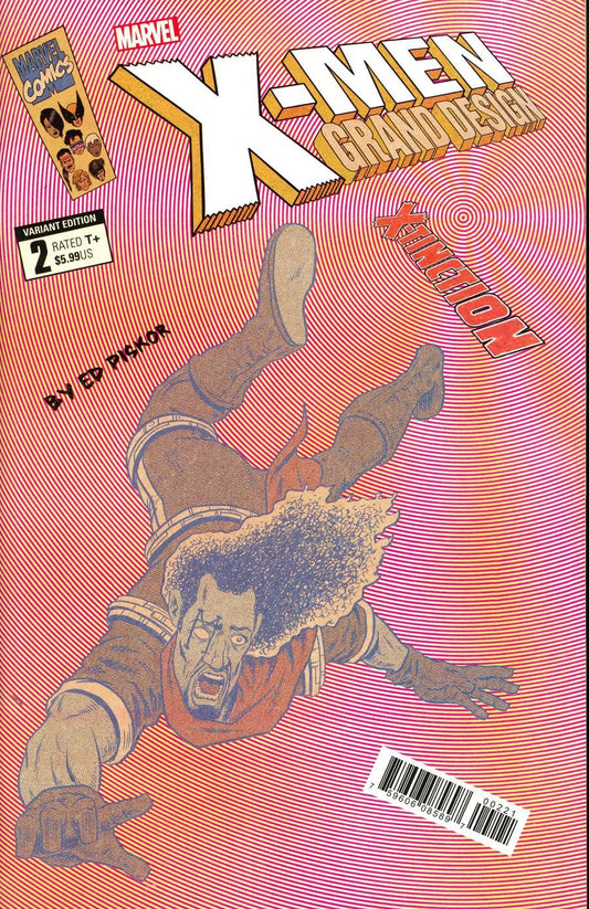 MARVEL COMICS MARVEL COMICS X-MEN GRAND DESIGN X-TINCTION #2 (OF 2) PISKOR VAR