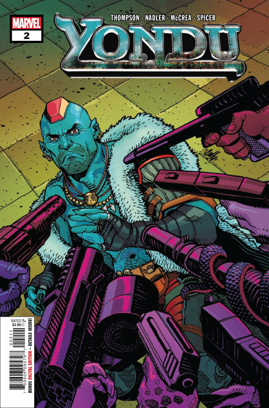 MARVEL COMICS MARVEL COMICS YONDU #2 (OF 5)