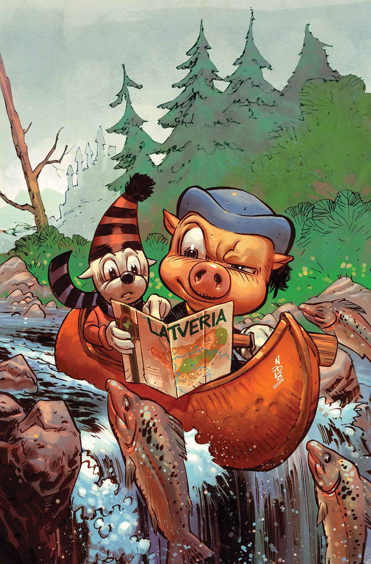 MARVEL COMICS MARVEL COMICS ZIGGY PIG SILLY SEAL COMICS #1