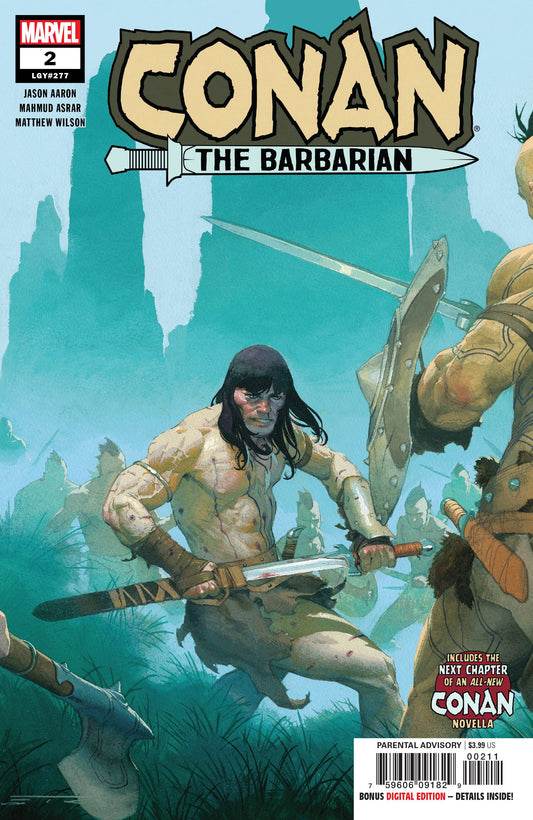 MARVEL COMICS marvel CONAN THE BARBARIAN #2  (2019)