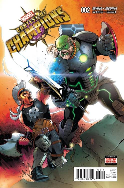 MARVEL COMICS Marvel CONTEST OF CHAMPIONS #2