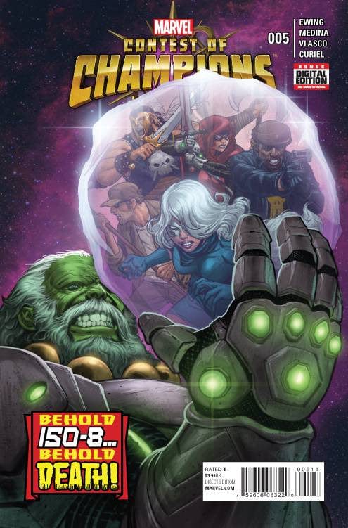 MARVEL COMICS Marvel CONTEST OF CHAMPIONS #5