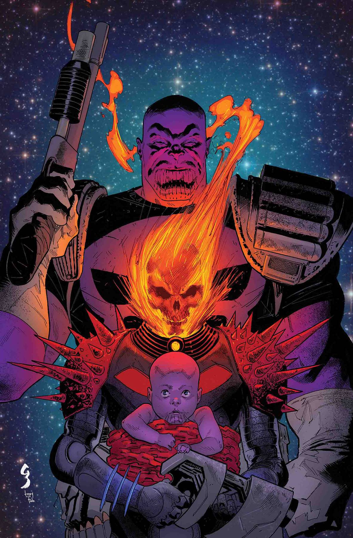 MARVEL COMICS Marvel COSMIC GHOST RIDER #5 (OF 5)
