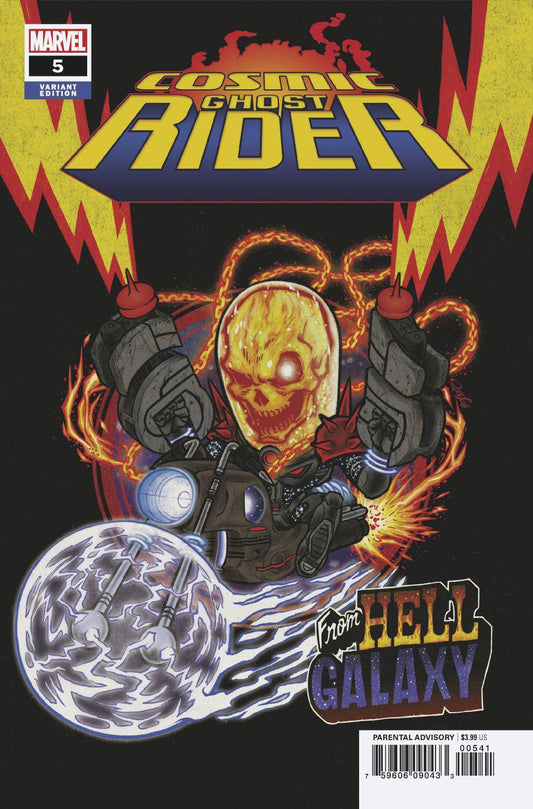 MARVEL COMICS Marvel COSMIC GHOST RIDER #5 (OF 5) SUPERLOG VAR