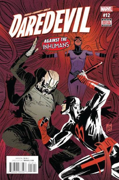 MARVEL COMICS Marvel DAREDEVIL #12