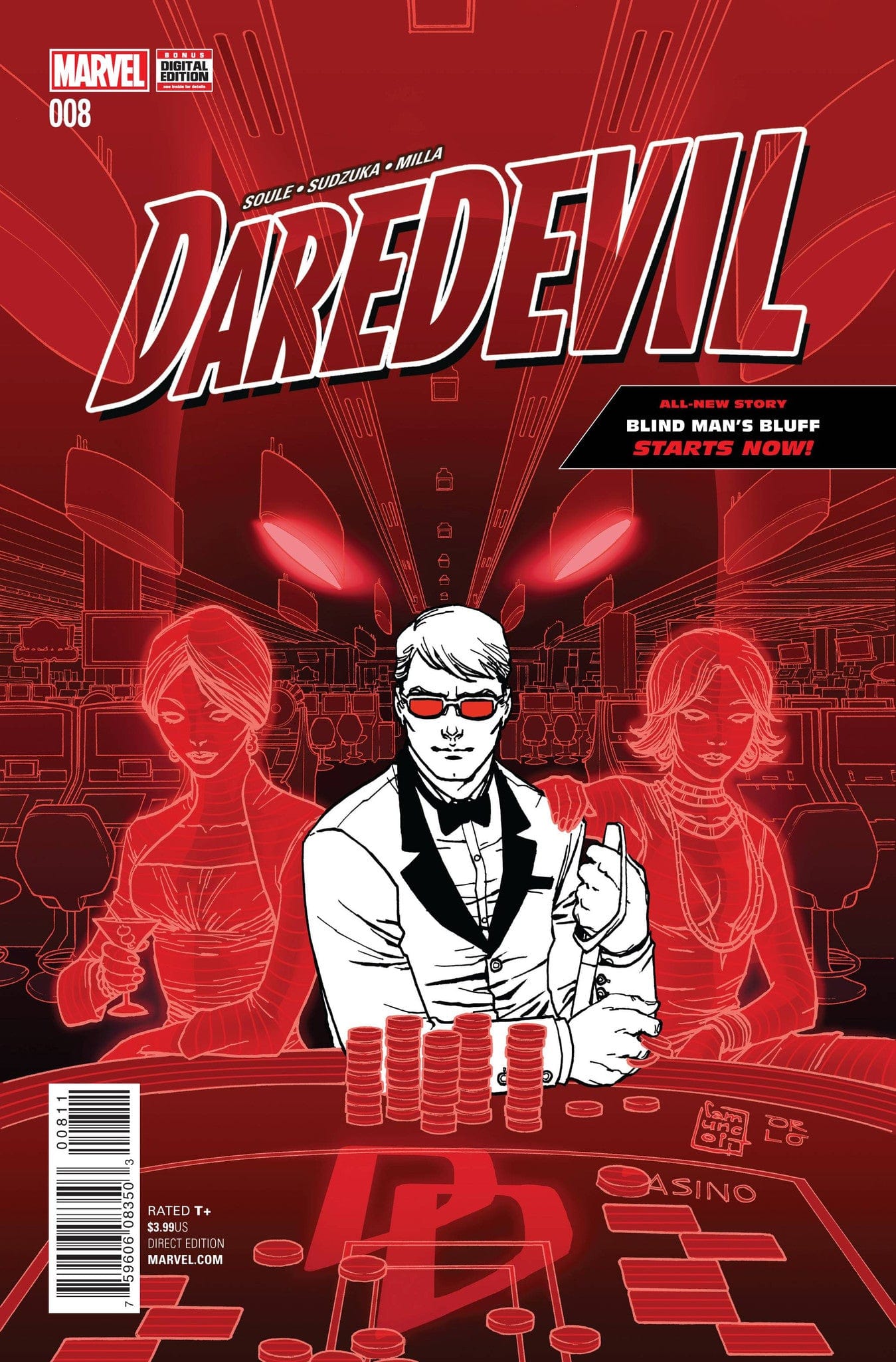 MARVEL COMICS Marvel DAREDEVIL #8