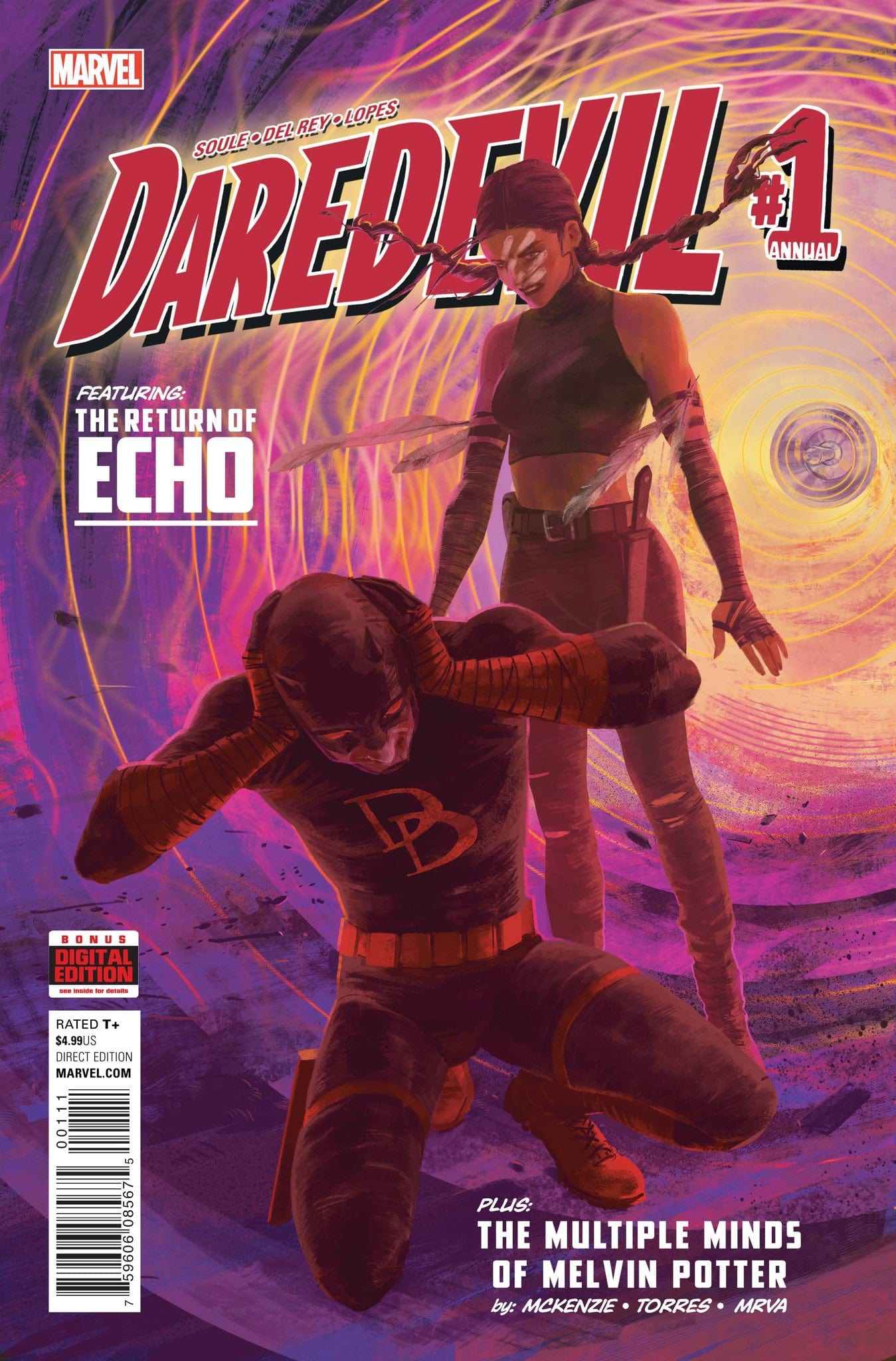 MARVEL COMICS Marvel DAREDEVIL ANNUAL #1