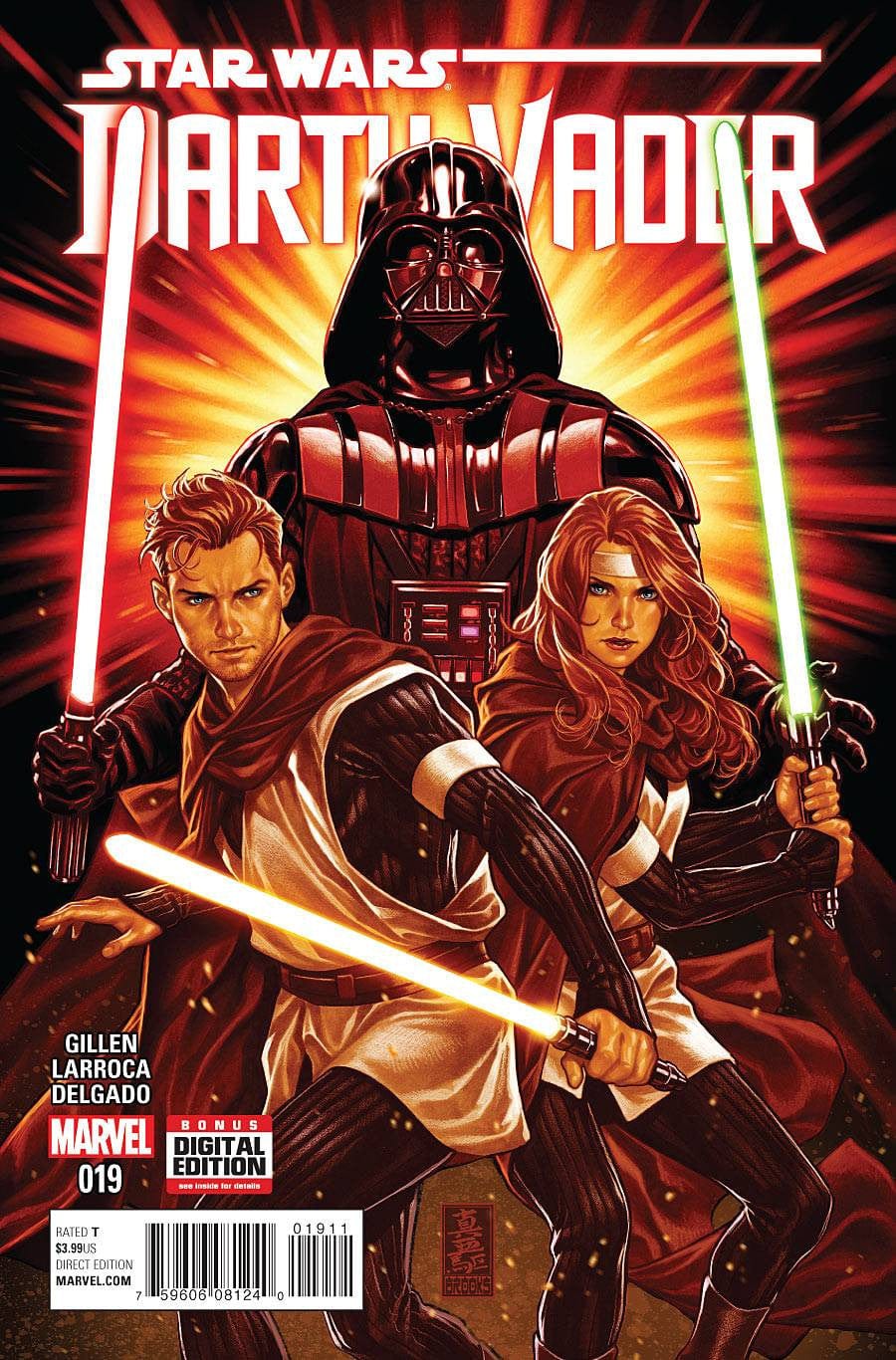 MARVEL COMICS Marvel DARTH VADER #19