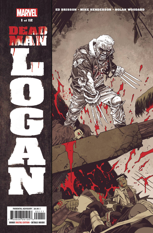 MARVEL COMICS marvel DEAD MAN LOGAN #1 (OF 12)