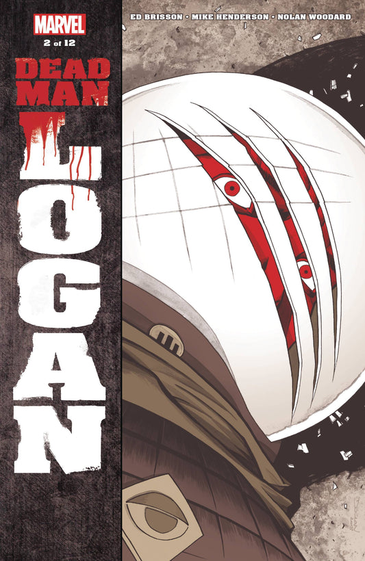 MARVEL COMICS marvel DEAD MAN LOGAN #2 (OF 12)