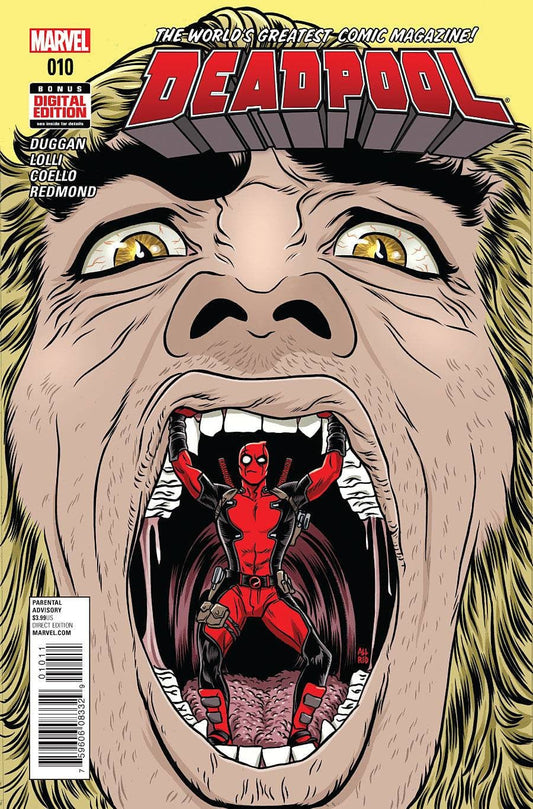 MARVEL COMICS Marvel DEADPOOL #10
