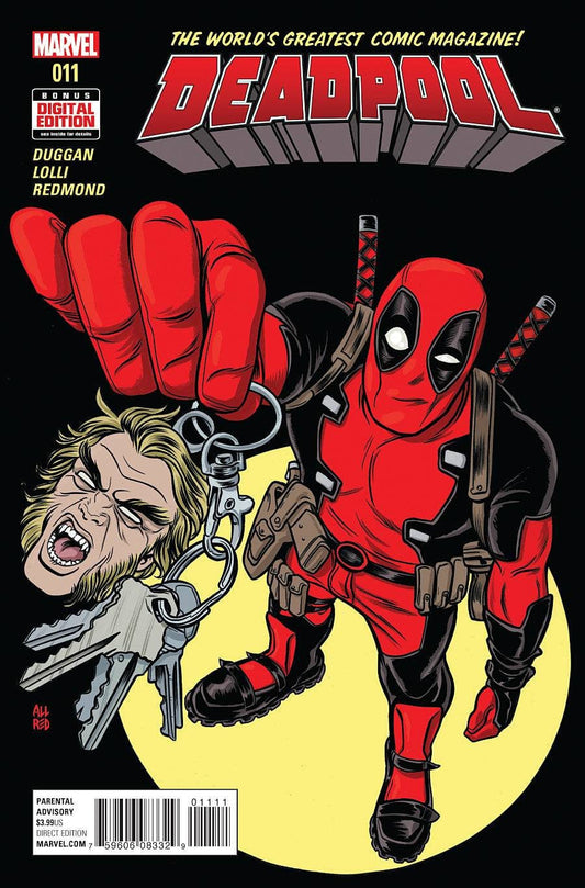 MARVEL COMICS Marvel DEADPOOL #11