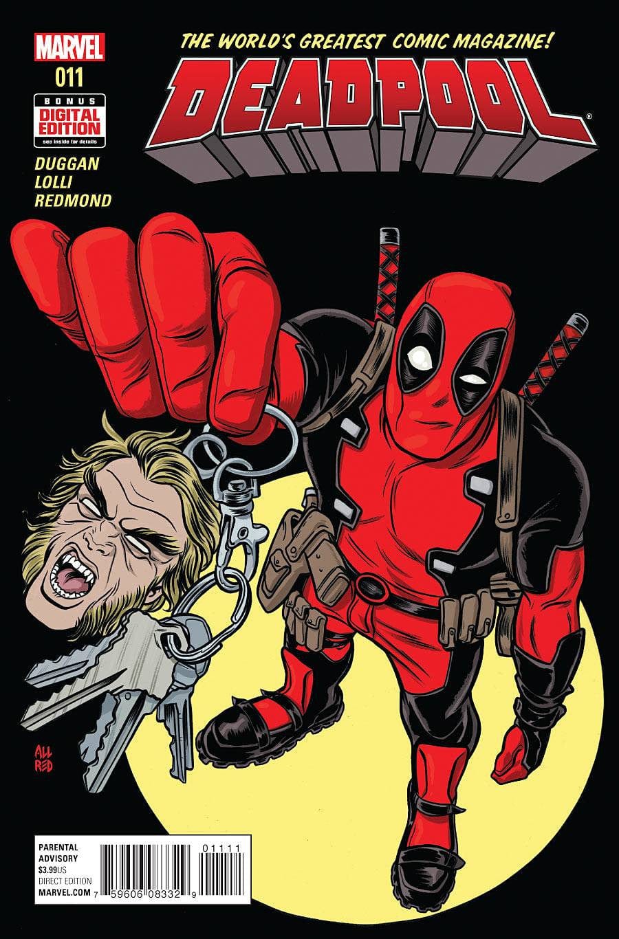 MARVEL COMICS Marvel DEADPOOL #11