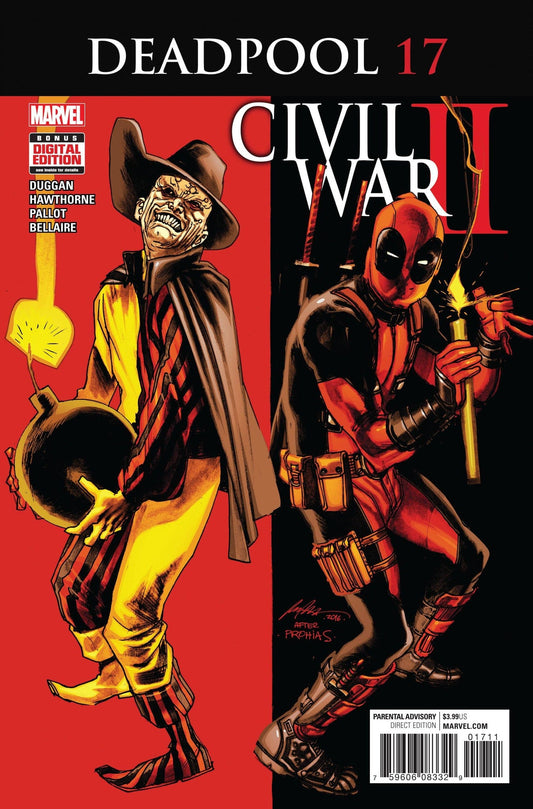 MARVEL COMICS Marvel DEADPOOL #17