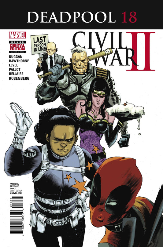 MARVEL COMICS Marvel DEADPOOL #18