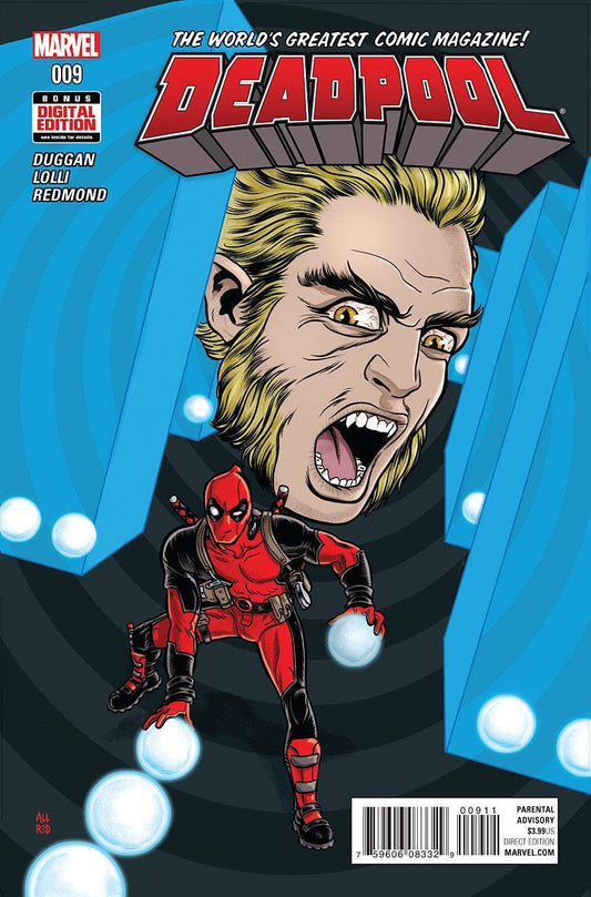 MARVEL COMICS Marvel DEADPOOL #9