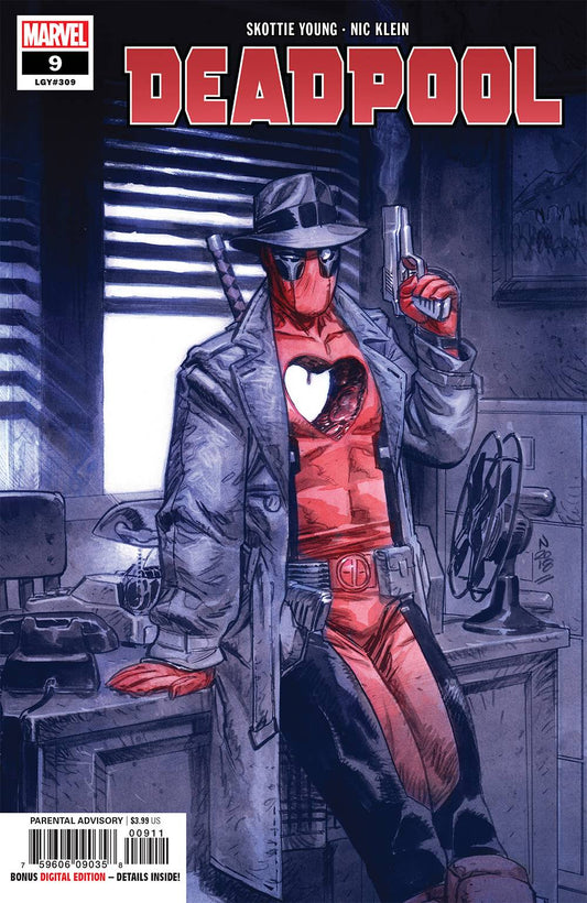 MARVEL COMICS marvel DEADPOOL #9