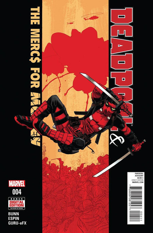 MARVEL COMICS Marvel DEADPOOL MERCS FOR MONEY #4 (OF 5)