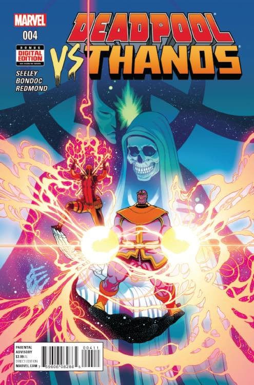 MARVEL COMICS Marvel DEADPOOL VS THANOS #4 (OF 4)
