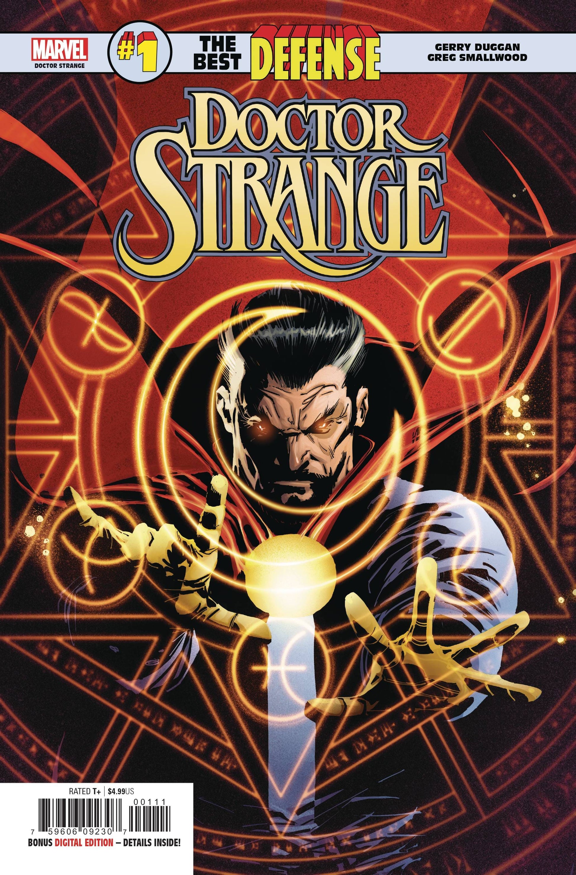 MARVEL COMICS Marvel DEFENDERS DOCTOR STRANGE