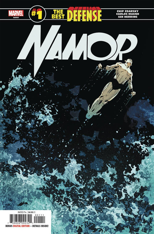 MARVEL COMICS Marvel DEFENDERS NAMOR