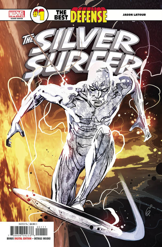 MARVEL COMICS marvel DEFENDERS SILVER SURFER