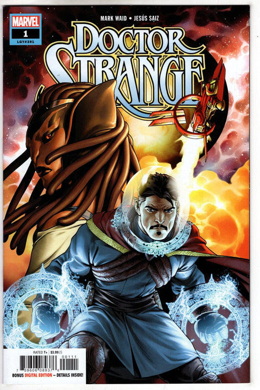 MARVEL COMICS Marvel DOCTOR STRANGE #1 (5TH SERIES)