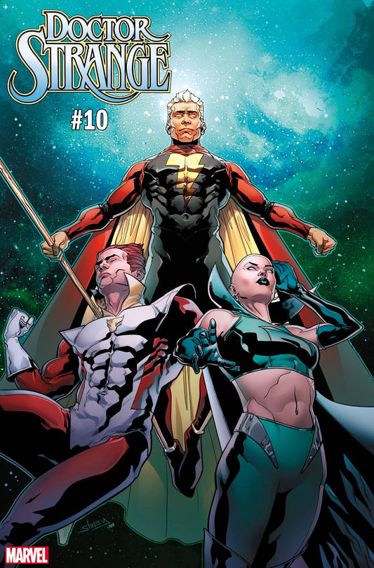 MARVEL COMICS marvel DOCTOR STRANGE #10 SLINEY GOTG VAR