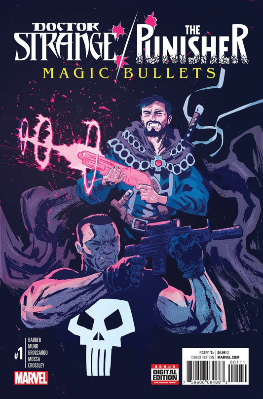 MARVEL COMICS Marvel DOCTOR STRANGE PUNISHER MAGIC BULLETS #1 (OF 4)