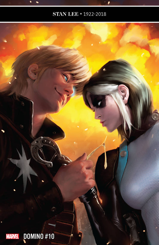 MARVEL COMICS marvel DOMINO #10