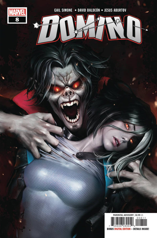 MARVEL COMICS marvel DOMINO #8