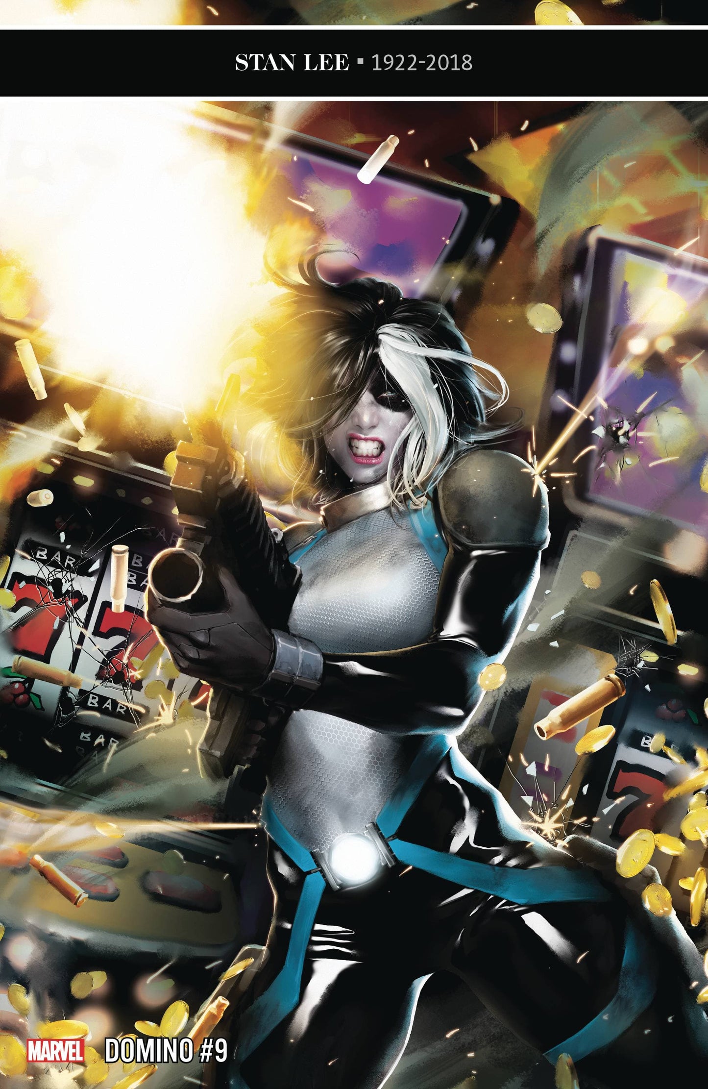 MARVEL COMICS Marvel DOMINO #9