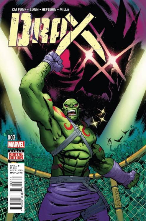 MARVEL COMICS marvel DRAX #3