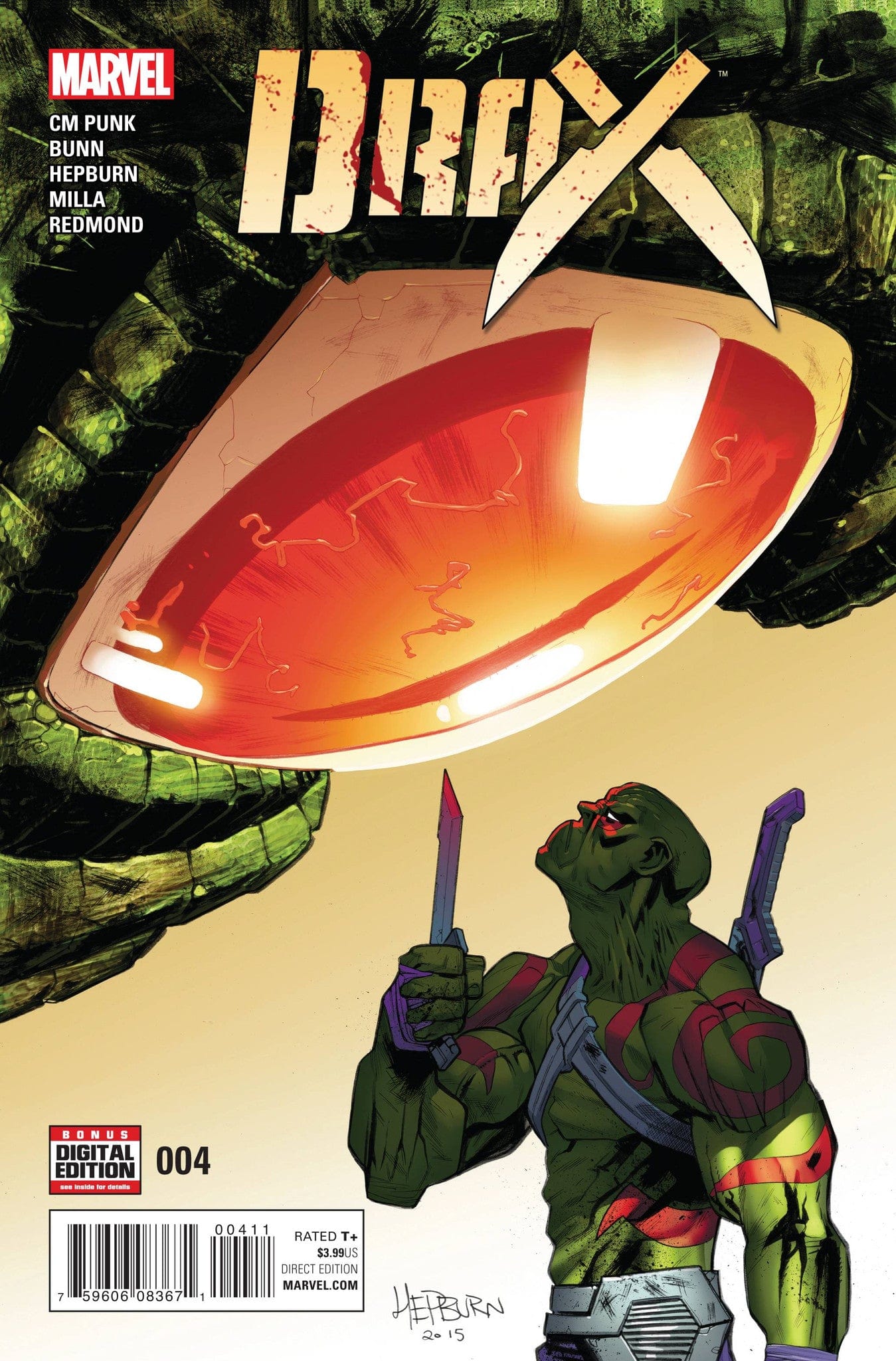 MARVEL COMICS Marvel DRAX #4
