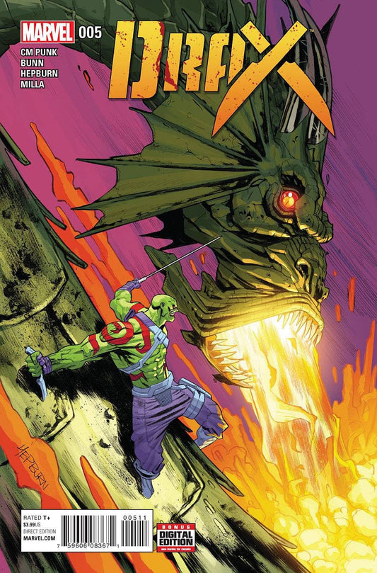 MARVEL COMICS Marvel DRAX #5