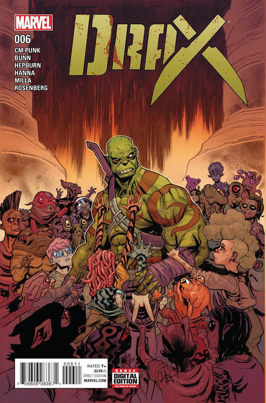 MARVEL COMICS marvel DRAX #6