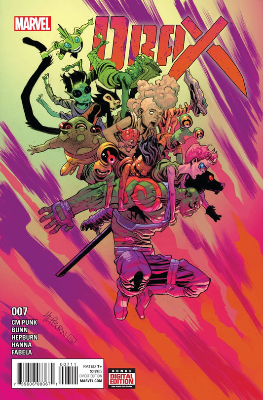 MARVEL COMICS Marvel DRAX #7