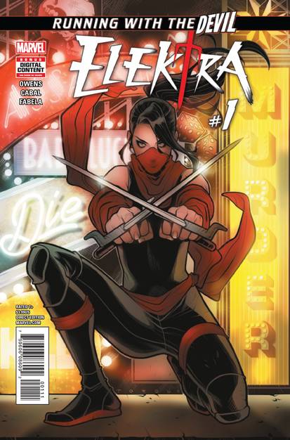 MARVEL COMICS Marvel ELEKTRA #1